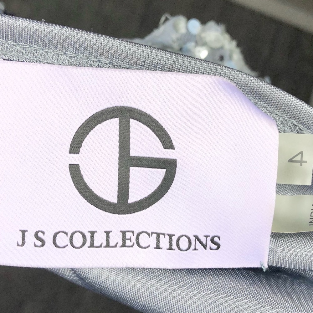 JS Collections long sequin gown - Picture 8 of 13